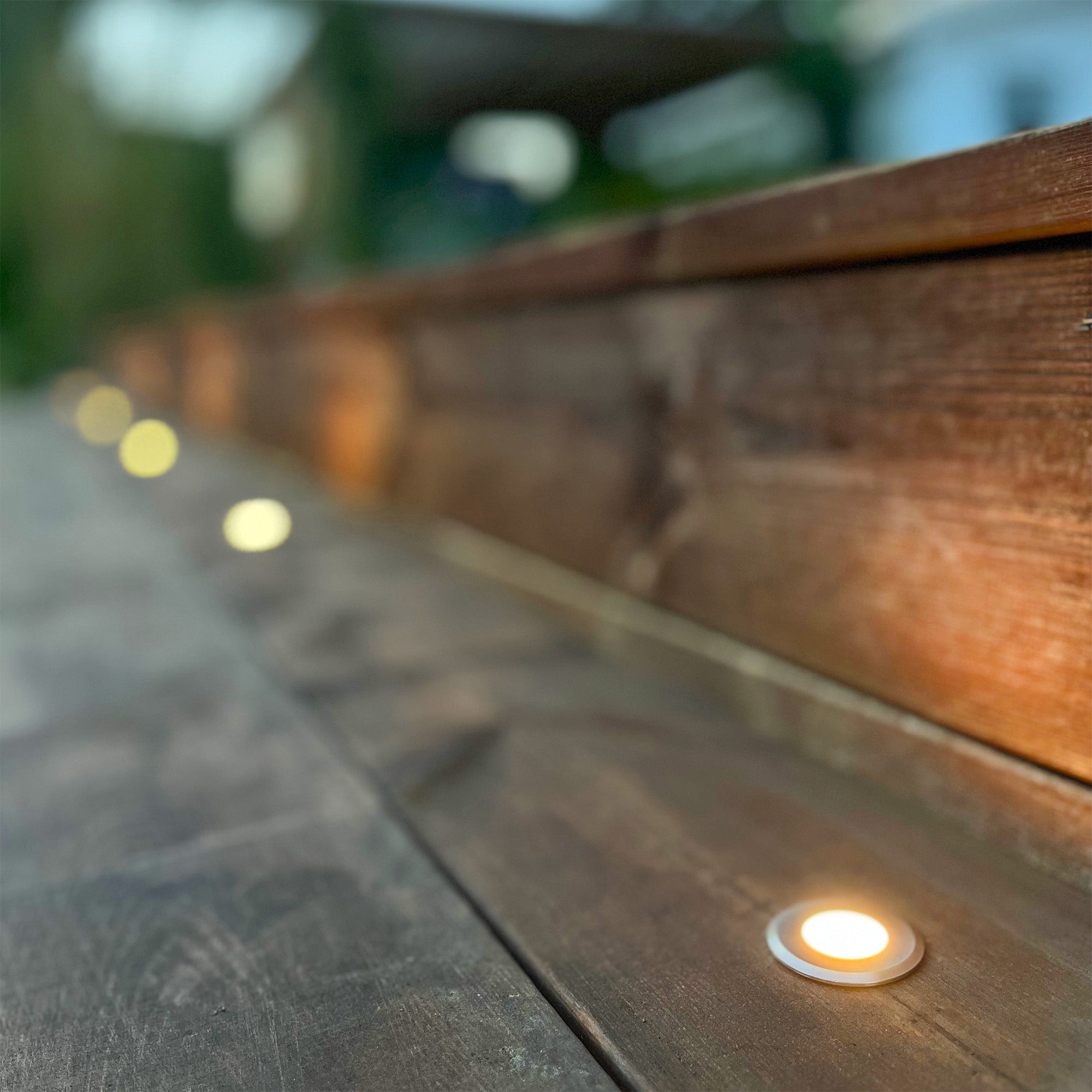 DEXTER x 5 decklights (silver)