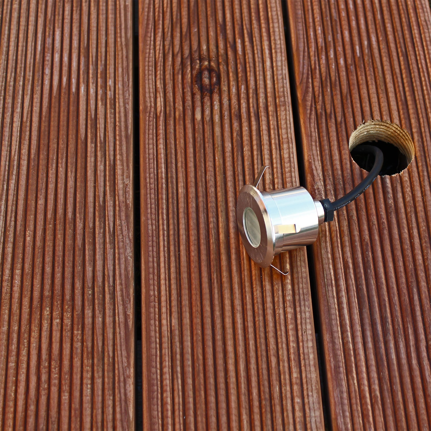 TERRA 10-pak indbygningsspots til terrasse