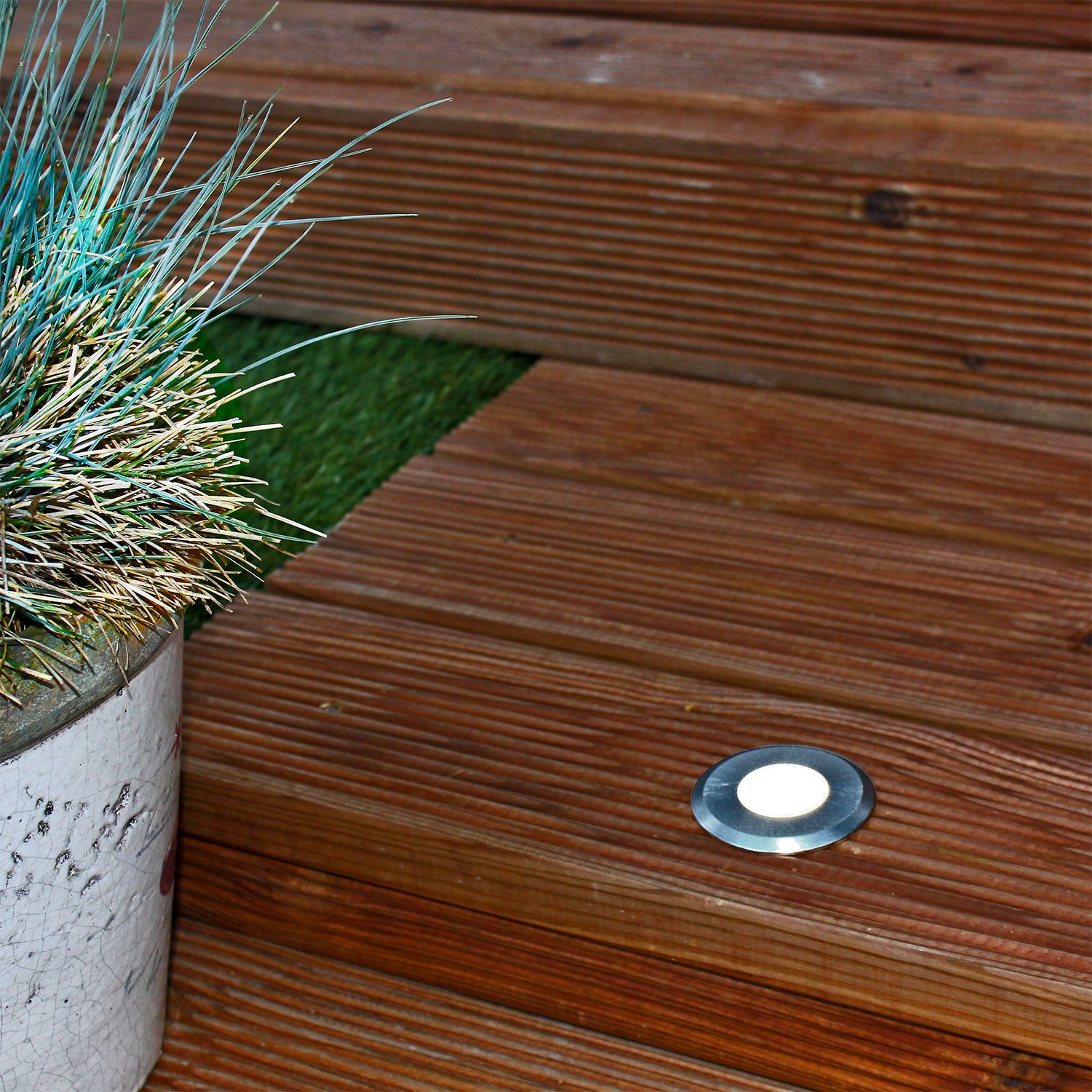 TERRA 10-pak indbygningsspots til terrasse