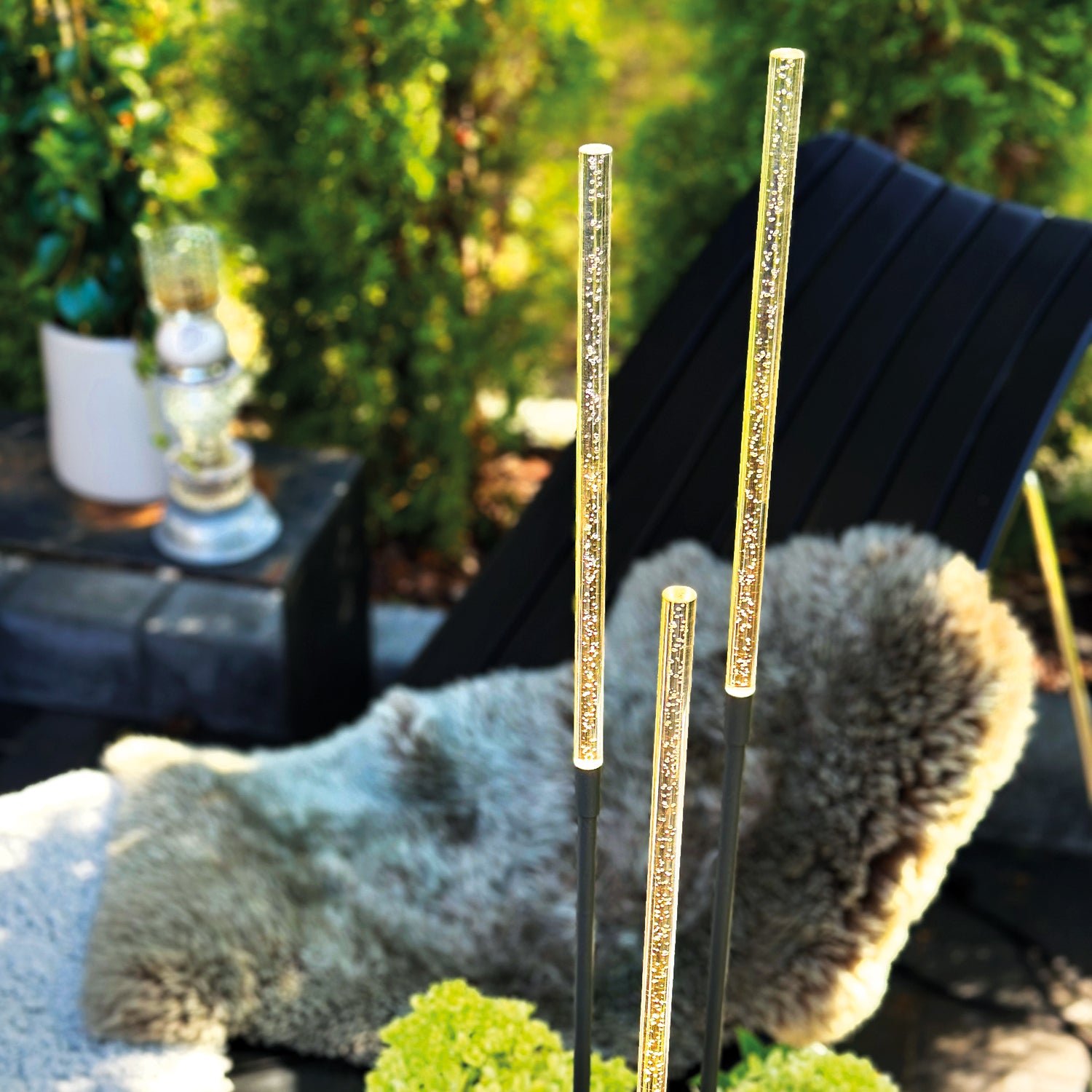Stix lightson closeup hortensia