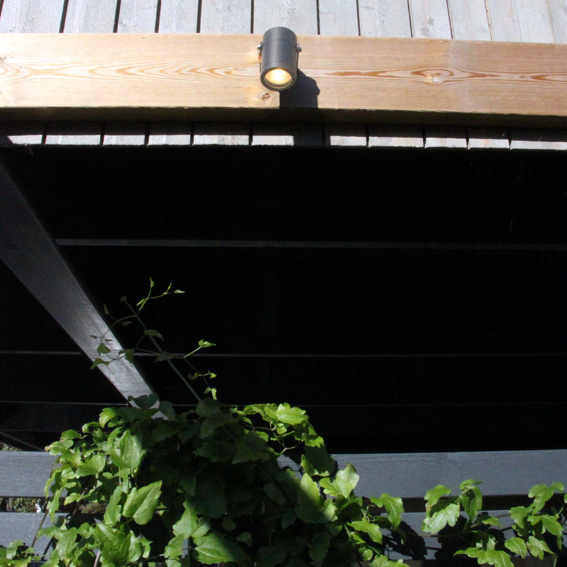 luna grey lightson pergola
