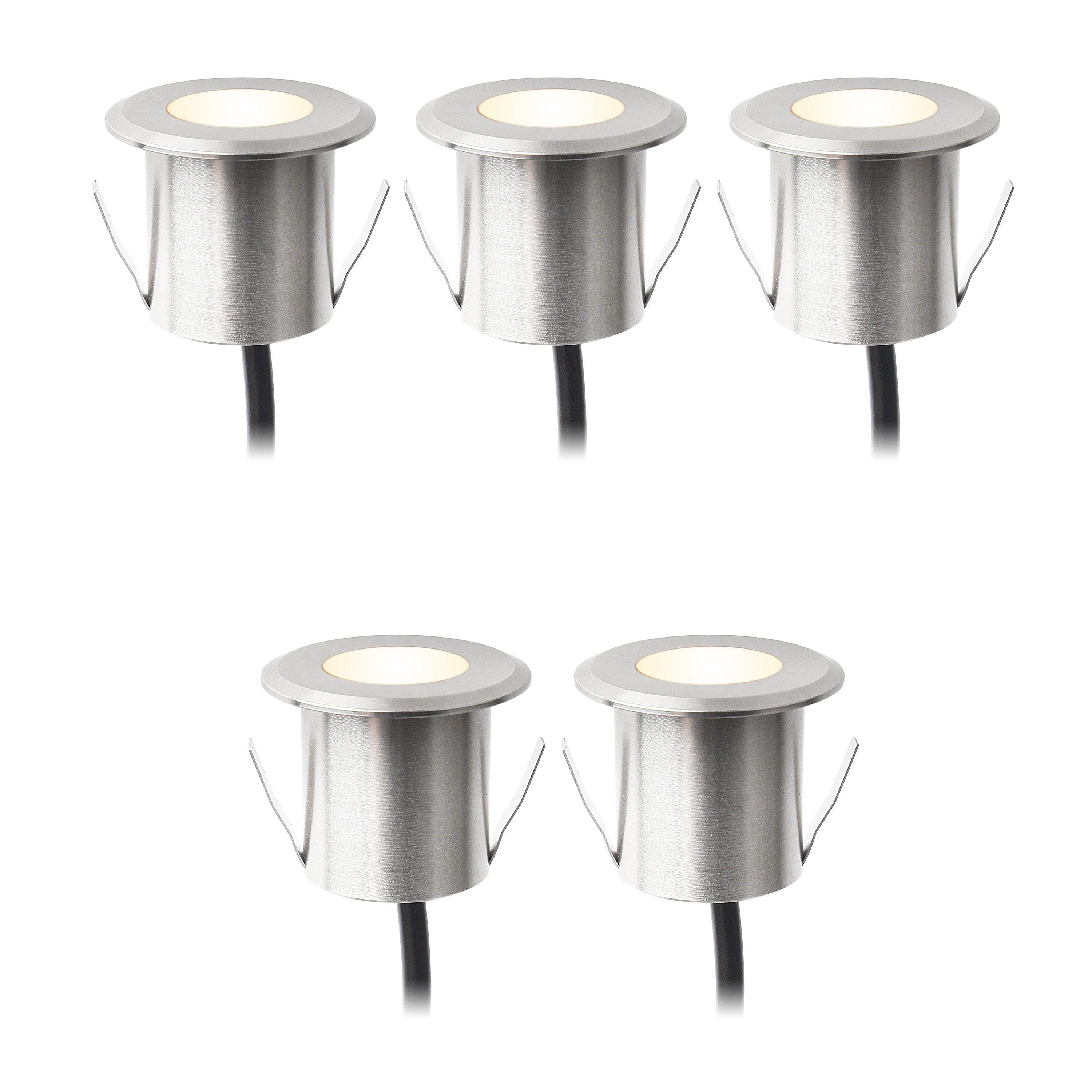 DEXTER x 5 decklights (silver)