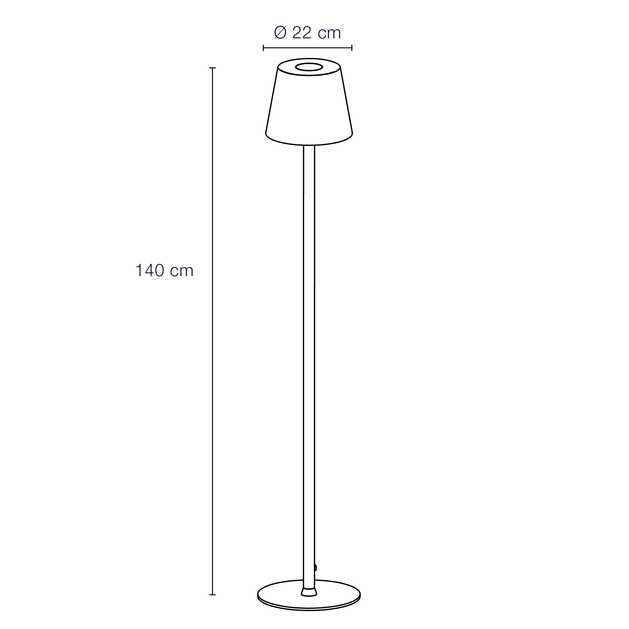 Sofy lightson drawing measurements Rityta