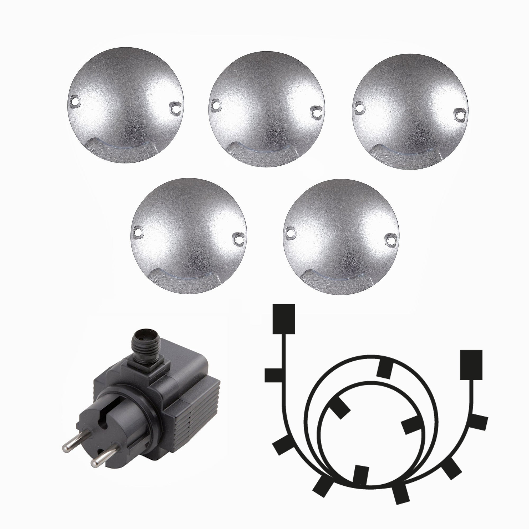 ZENIT 5-pack (silver)