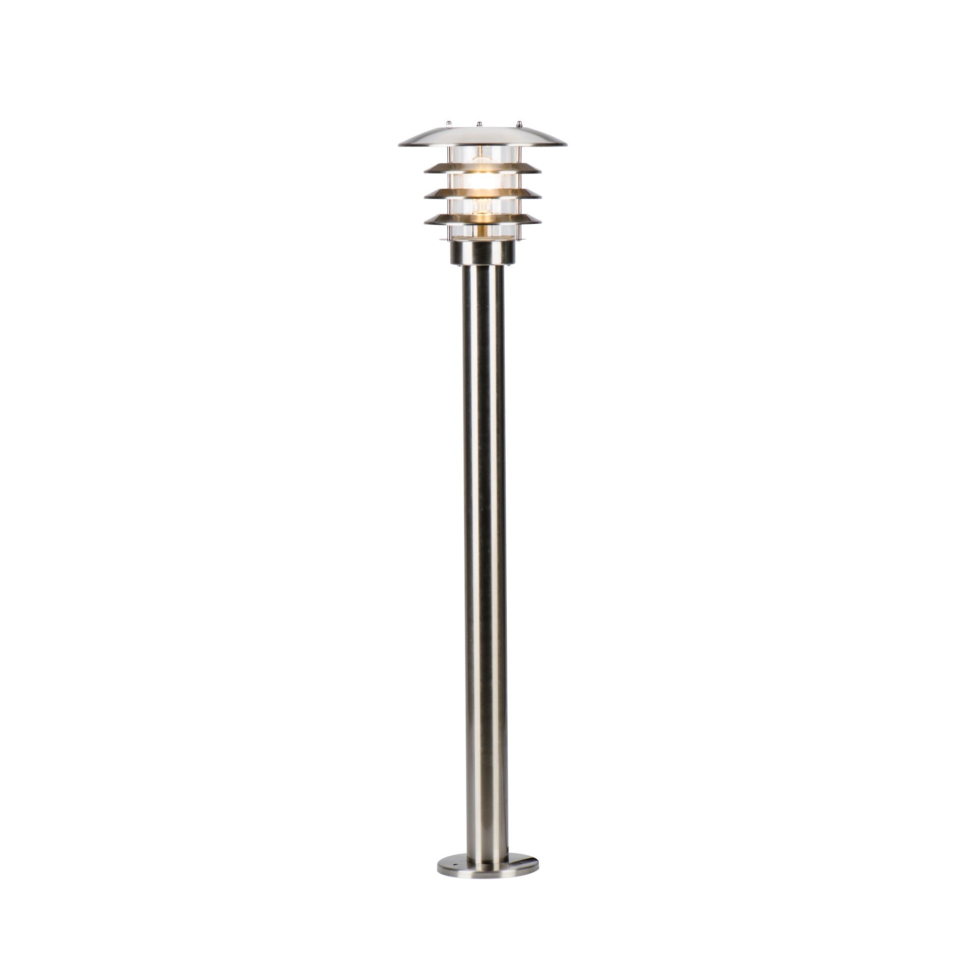 SATURNUS bollard (silver)