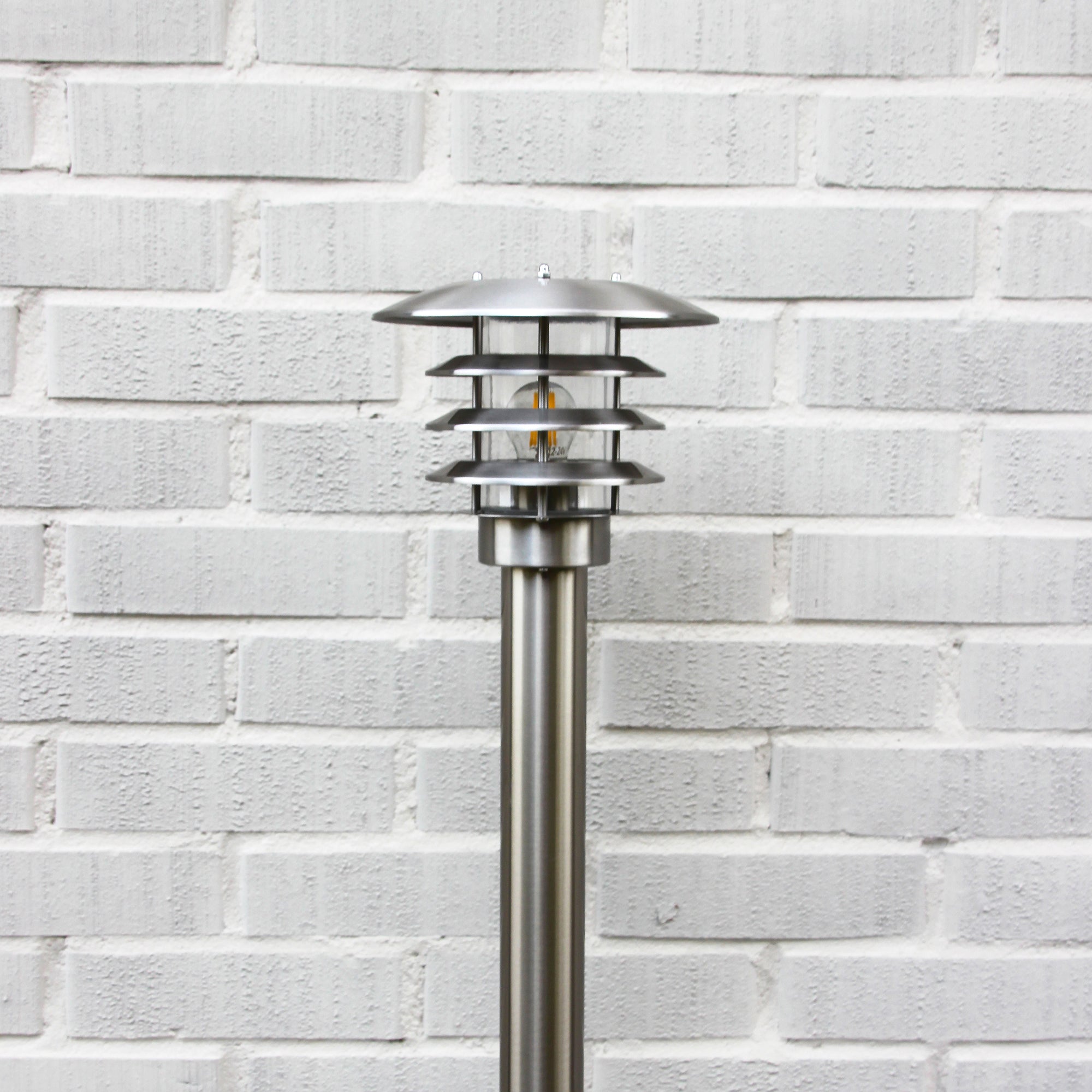 SATURNUS bollard (silver)