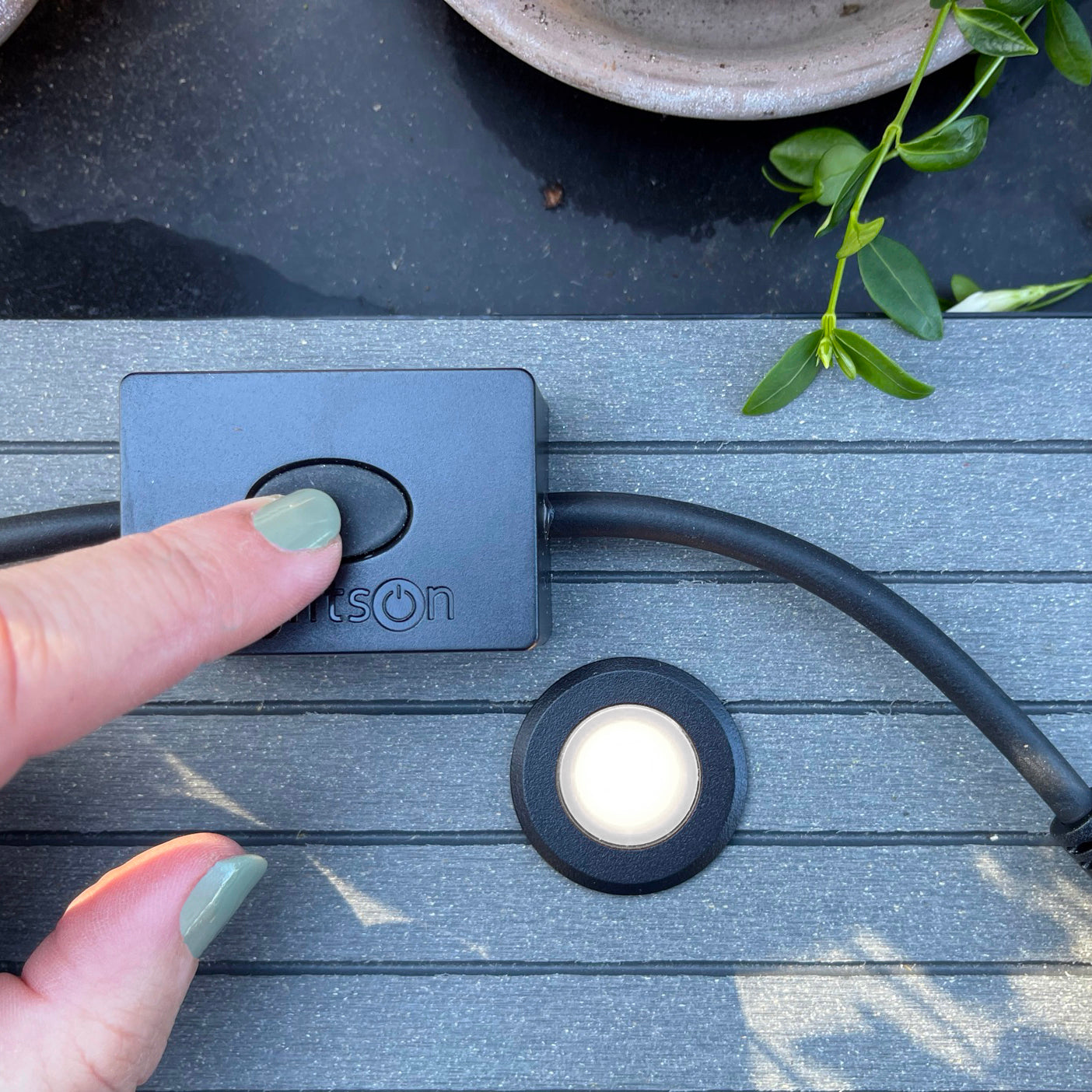 DIMMER lysstyring