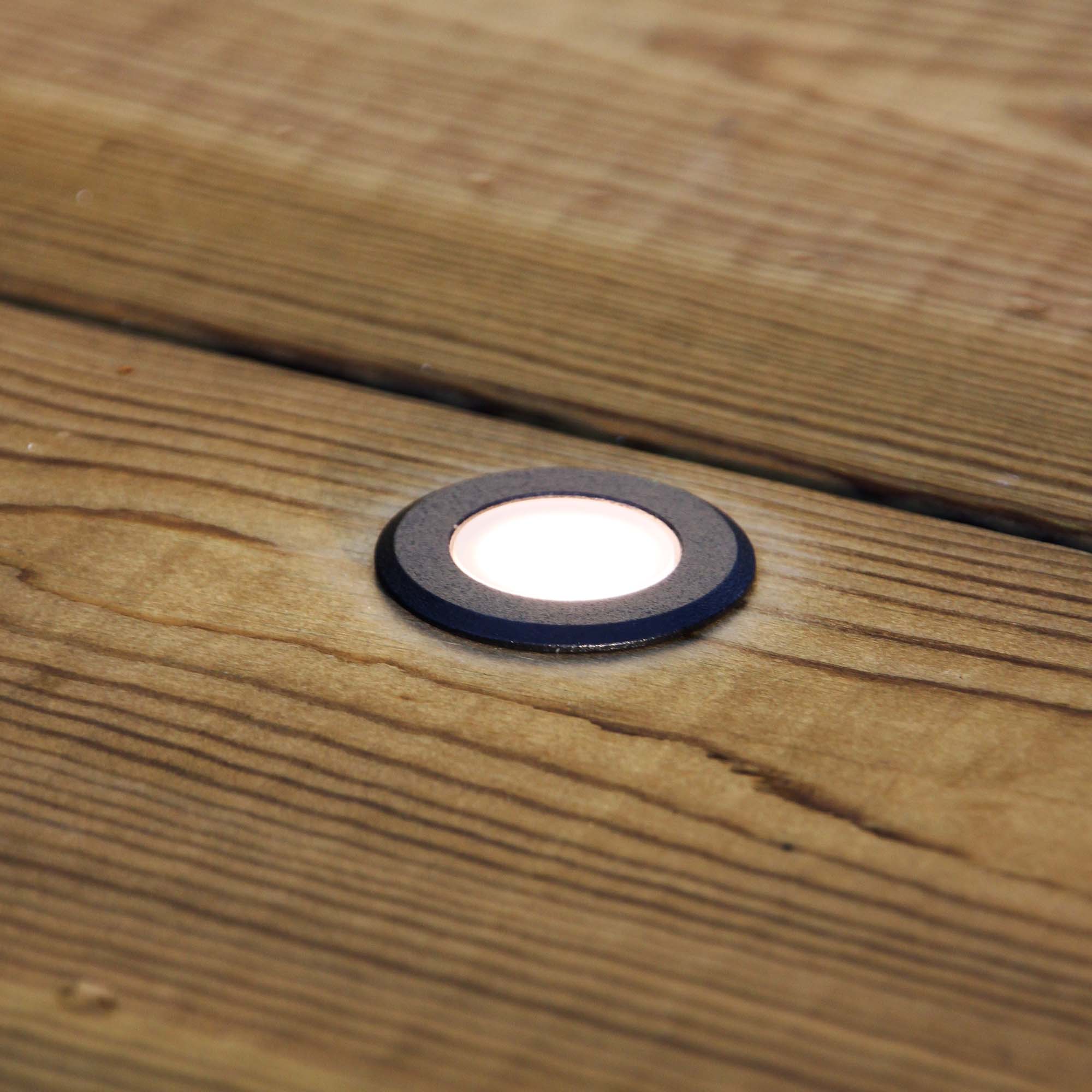 ORION 10-pack decklight (svart)