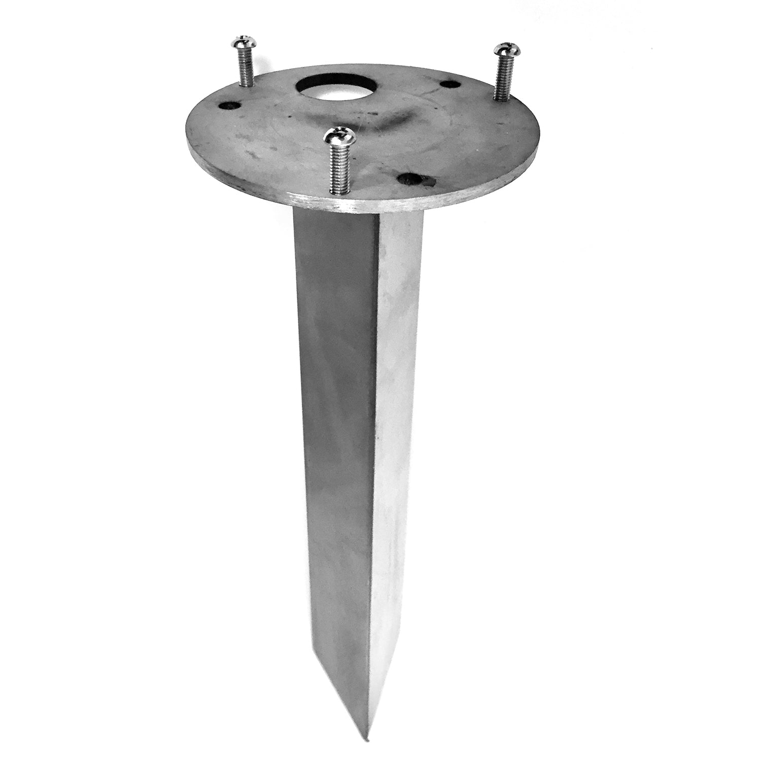 SATURNUS bollard (silver)