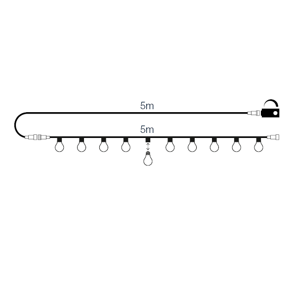 cosystart lightson illustration