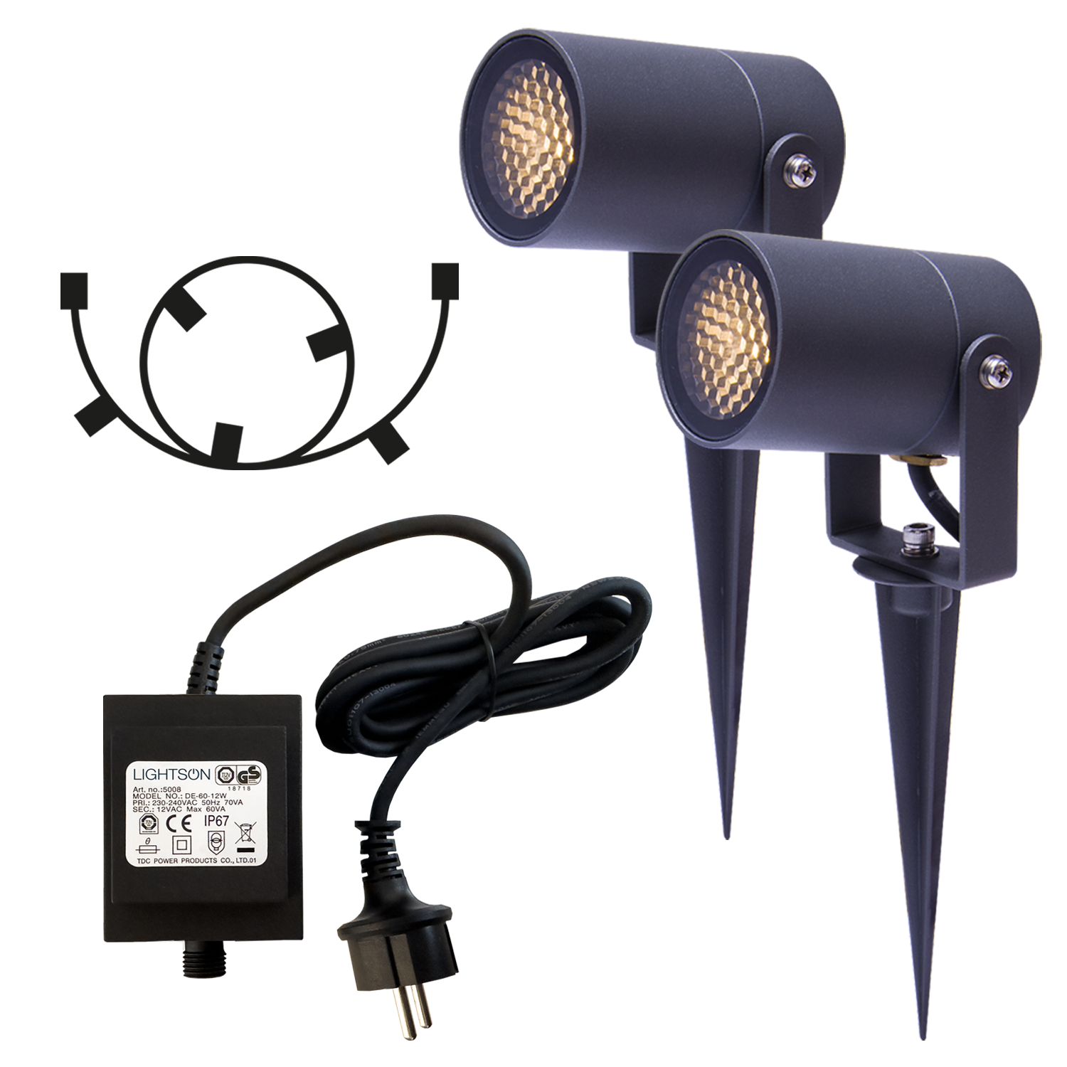 lunastart lightson product