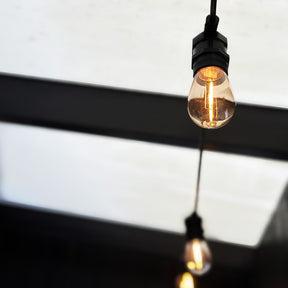 Deco bulb, E27 12V (vintage)