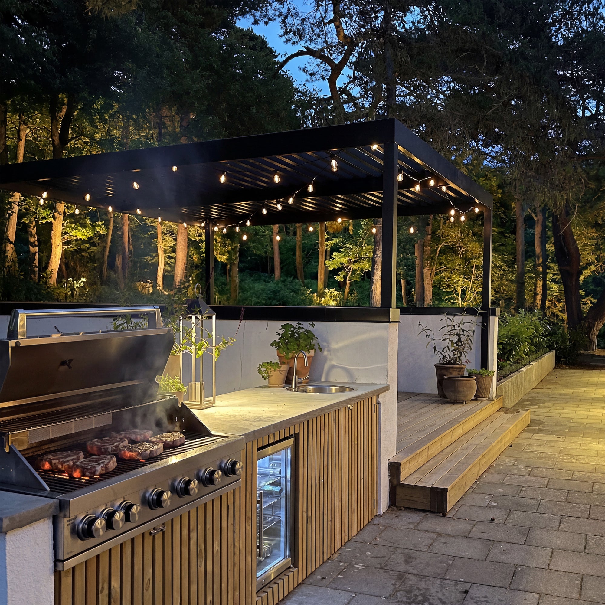COSY lyskæder (varmhvid)