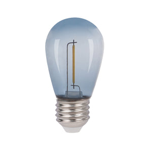 Deco bulb, E27 12V (smoke)