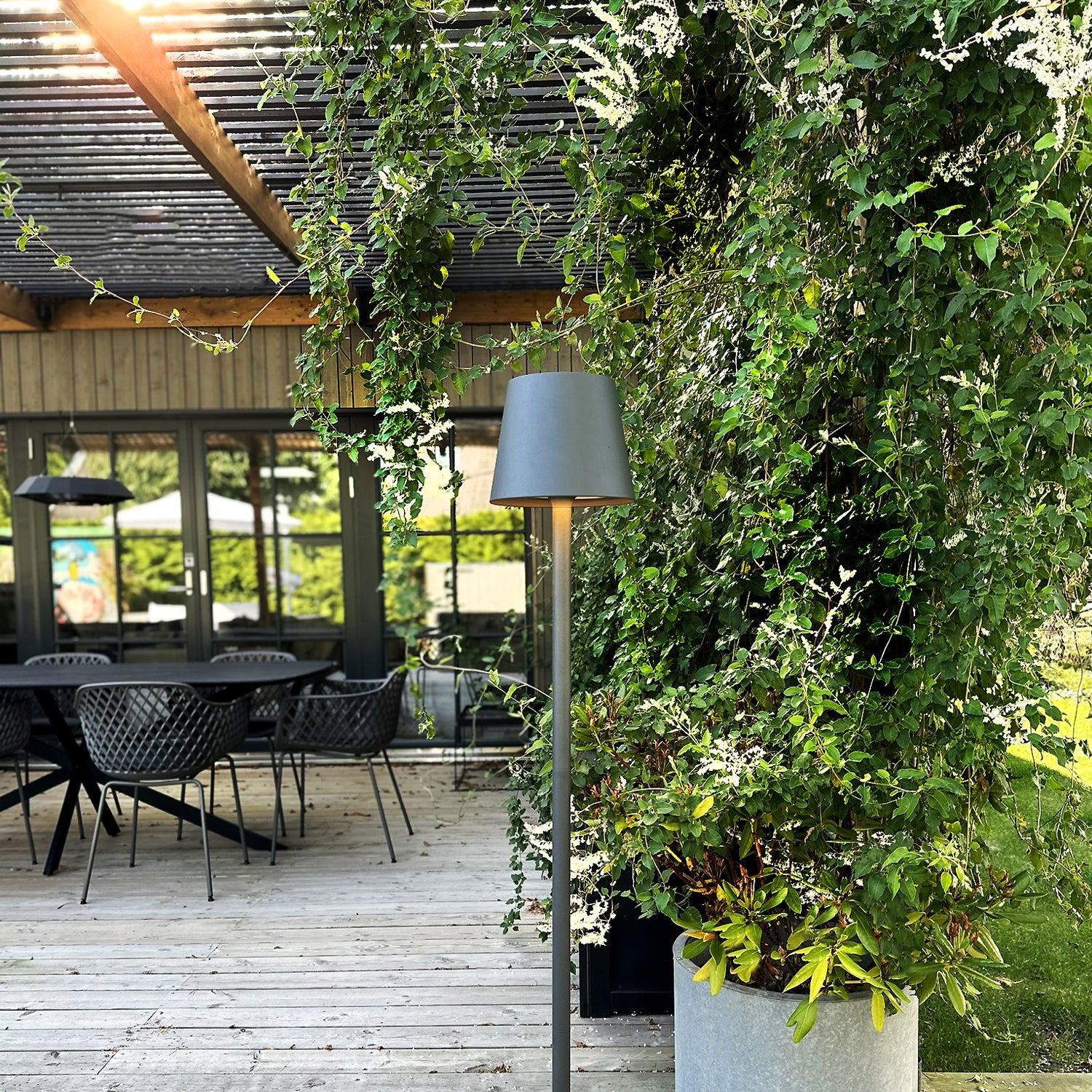 Sofy lightson environ outdoor patio