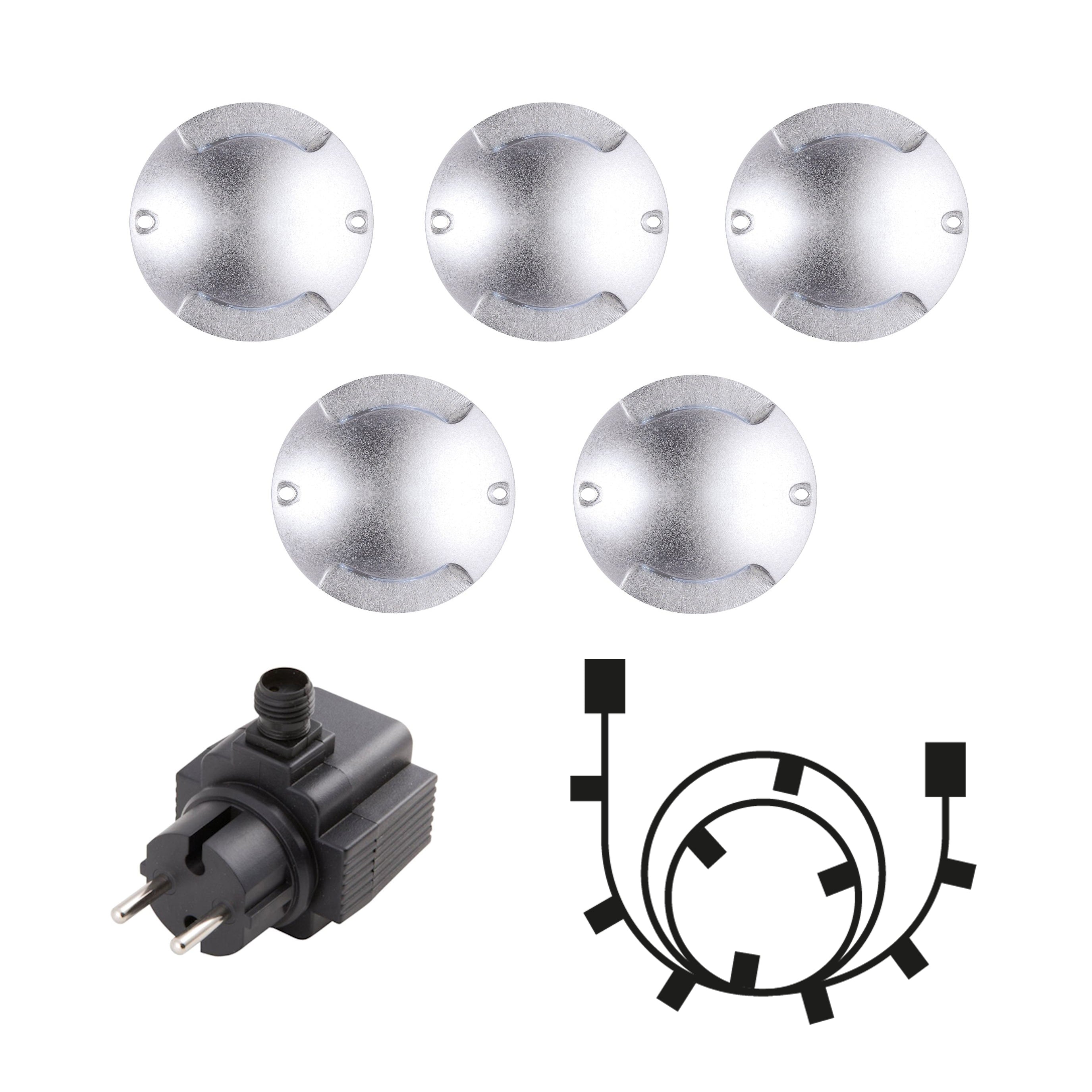 ZENIT DUO 5-pack (silver)