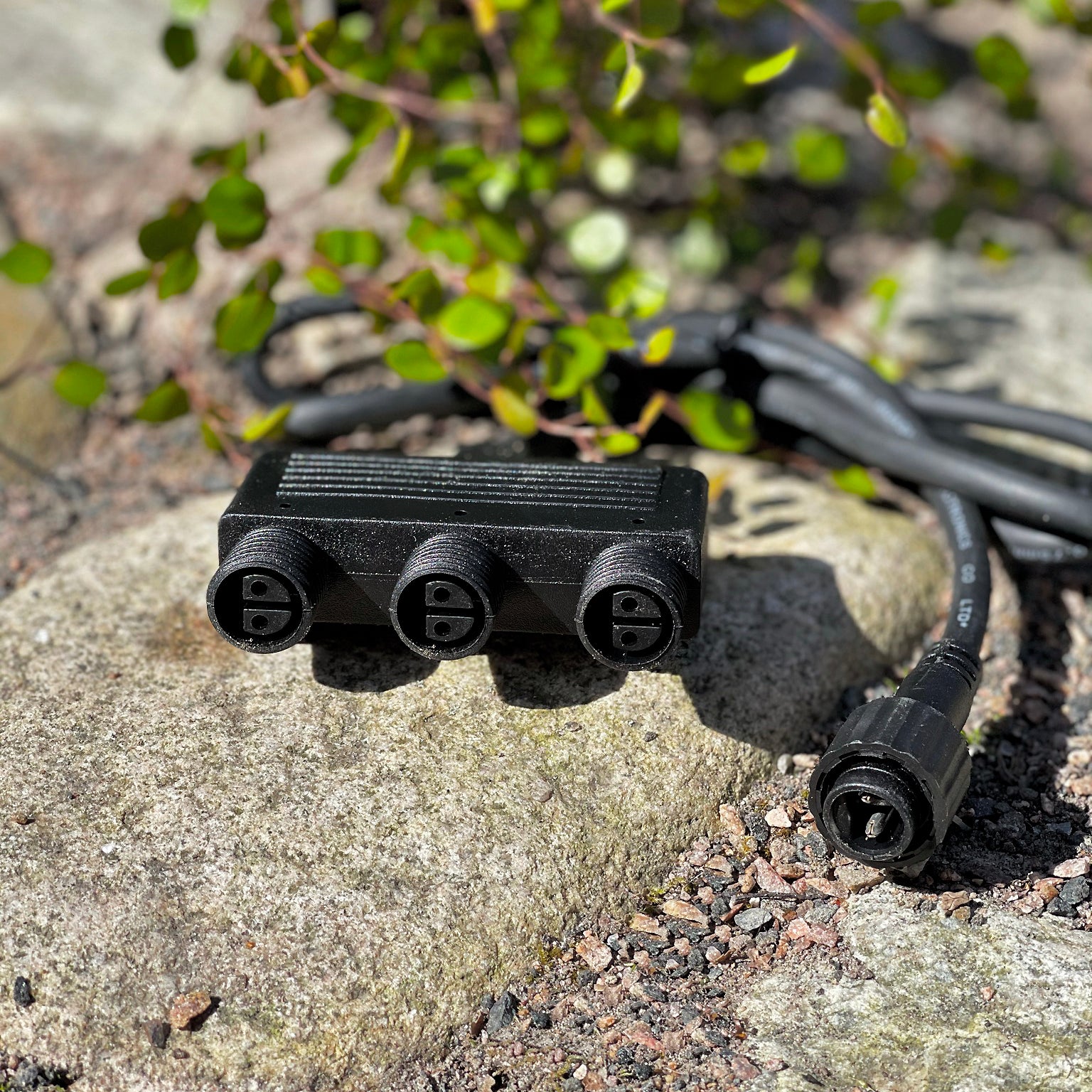 Splitter - 3 sockets