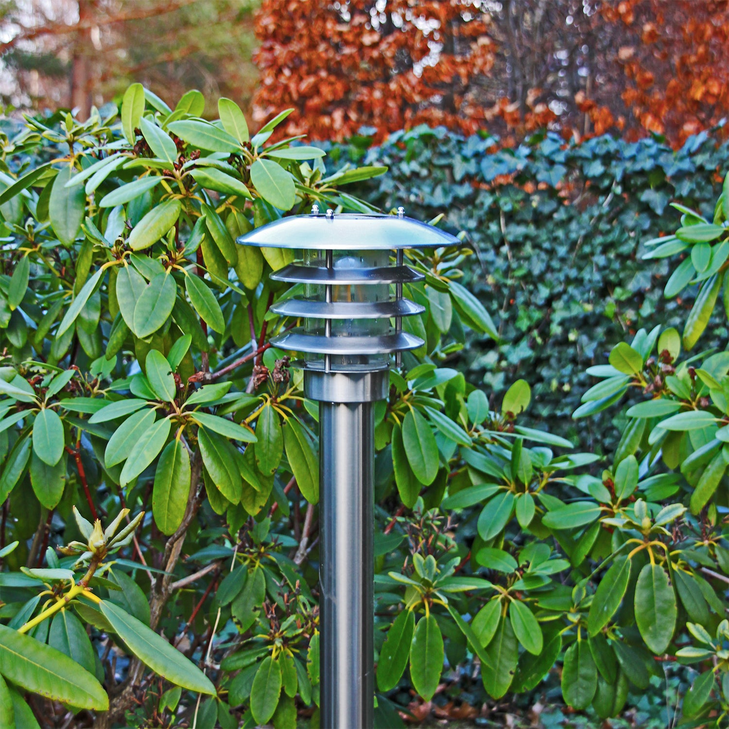 SATURNUS bollard (silver)