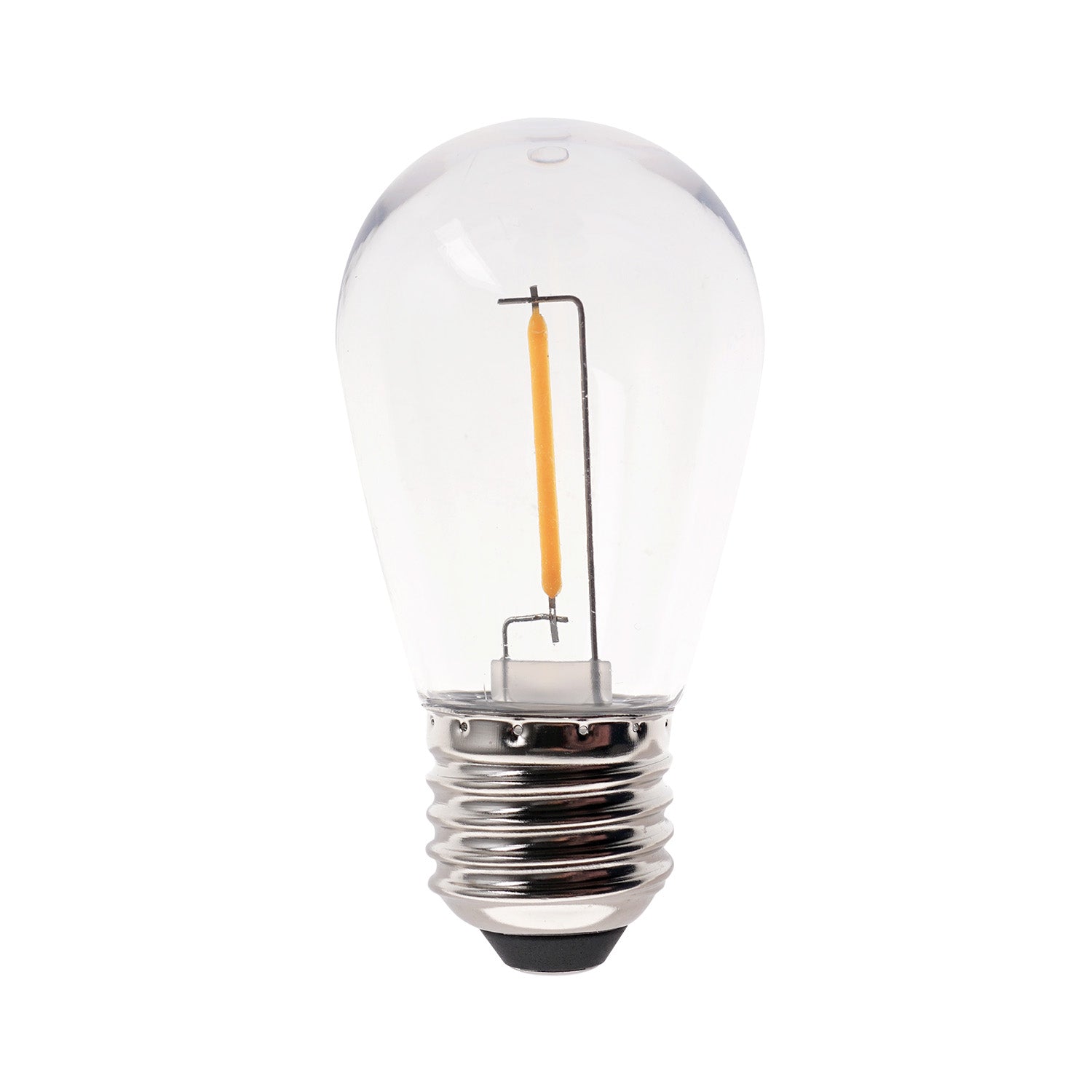 DECO BULB, E27 12V (varmhvid)