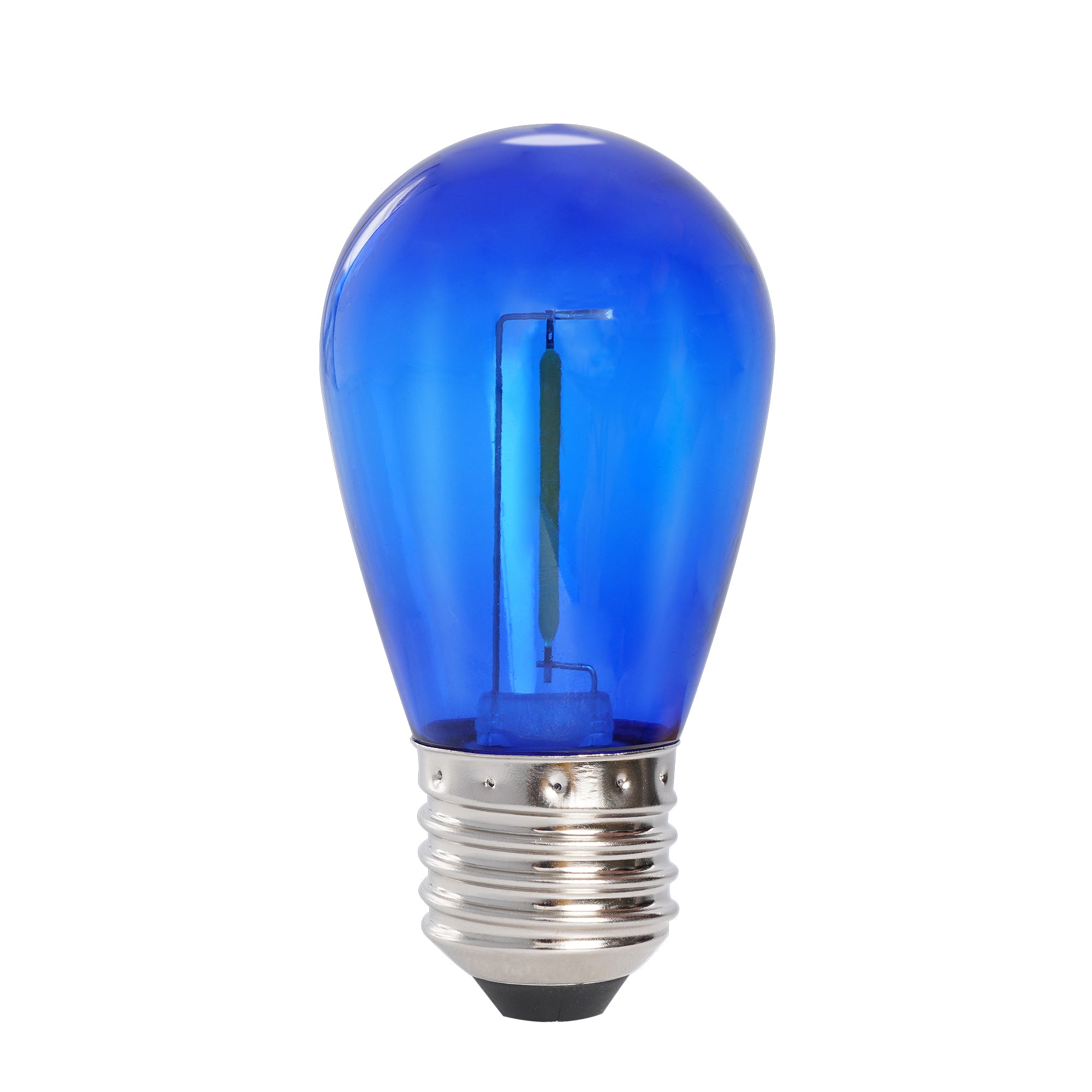DECO BULB, E27 12V (blå)