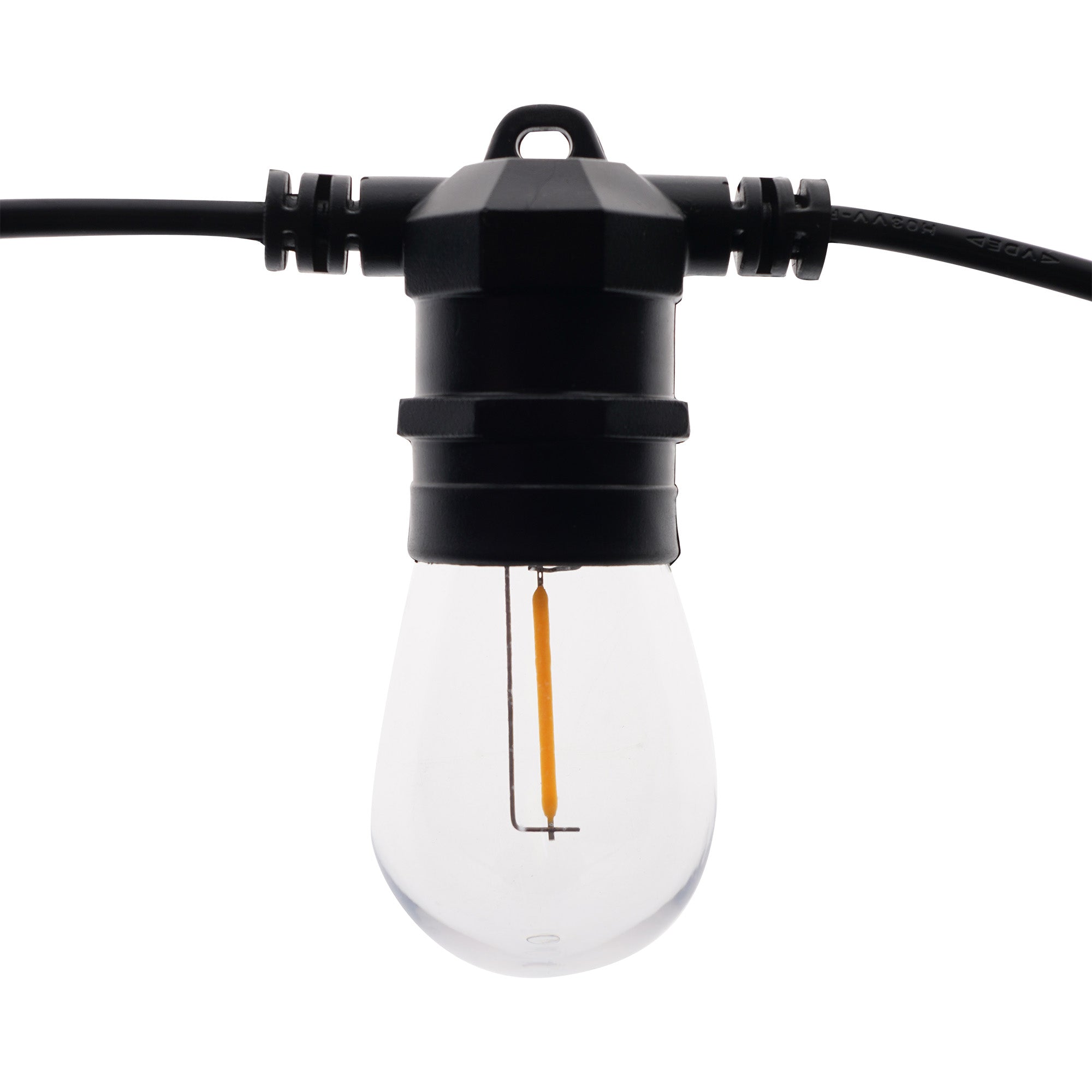 DECO BULB x 5, E27 12V (varmvit)