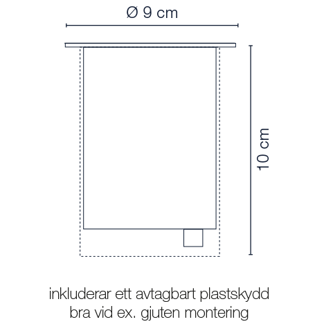 CASTOR in-ground spot